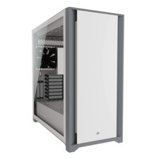Corsair 5000D Tempered Glass Mid-Tower ATX PC Case White CC-9011209-WW