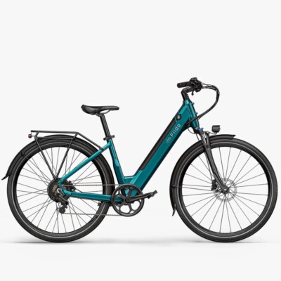 Fiido C11 Blau City  E-Bike Für Ein Dynamisches Und Sicheres Stadtabenteuer