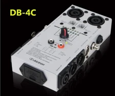 Alctron DB4C Audio Cable Tester XLR balance Unbalalnce Lan 1/4 TS TRS Speaker RH