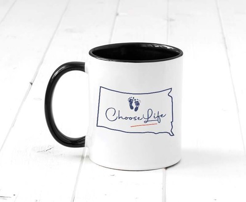 South Dakota Mug Pro-Life Mug - 第 1/1 張圖片