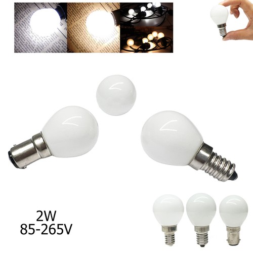 Lampadina Led G35 E12 E14 B15 Lampadine Bianco Freddo Caldo 2835smd Luce Globo 2w 110v/220v