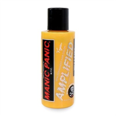 Manic Panic Semi Permanent Hair Color, Hellfire 4oz w/Free Nail File