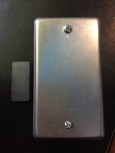HIDEAWAY SAFE Hidden in Plain Sight Electrical Box Magnet HIDE UNDER THEIR NOSE - Picture 3 of 12