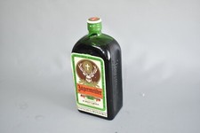 Alte J&Auml;GERMEISTER Flasche 0,7L,W.Mast GMBH, Logo im Glas  RARE LABEL