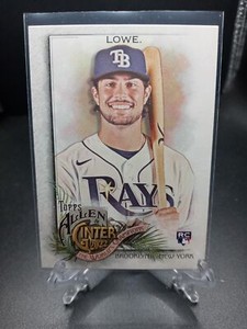 2022 Topps Allen & Ginter #196 Josh Lowe Rookie Tampa Bay Rays