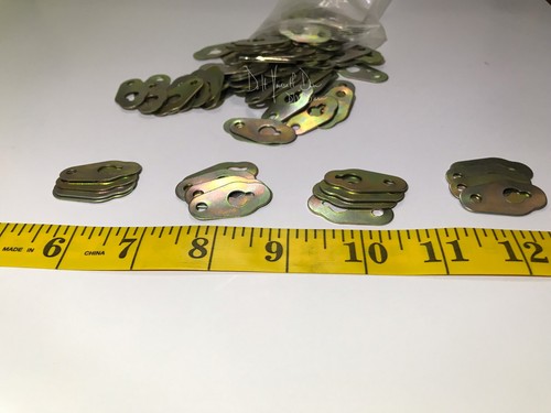 20x Foto Bilderrahmen hängend Metall Haken Leinwand Keilrahmen Aufhänger NEU US LAGER - Bild 6 von 12