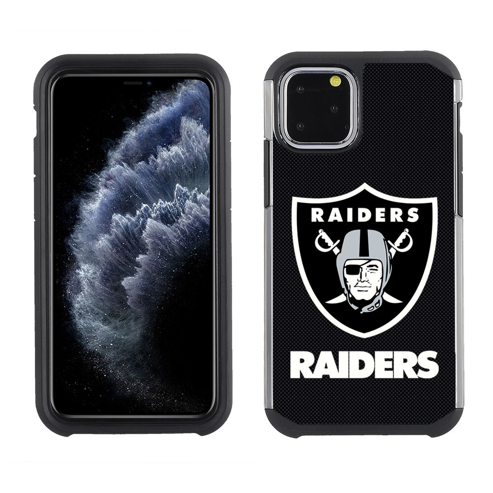 PBG NFL Las Vegas Raiders Textured Case for iPhone 11 Pro, X XS - Main Image