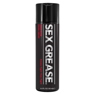 Sex Grease Premium Long Lasting Silicone Based Personal Lubricant