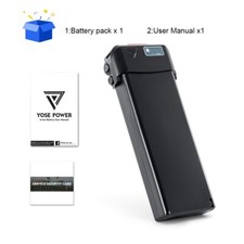 E-bike Lithium-ion 36V12.8Ah Battery Z&uuml;ndapp/Fongers Telefunken20.EMT.10