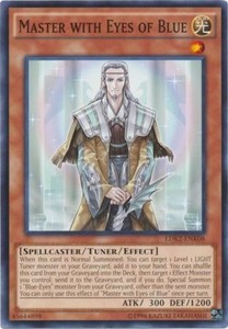 Master with Eyes of Blue - LDK2-ENK08 - Common - Unlimited Edition x3 - Near Min