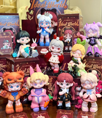 TNT SPACE Dora An Ideal World Series Blind Box Confirmed Figure