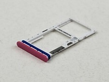 OEM Motorola Moto G20 XT2128 SIM Card Holder Tray Micro SD Card Holder Pink