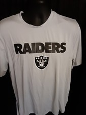Las Vegas Raiders Men's NFL Team Apparel Shirt Sm,M,L,XL or XXL
