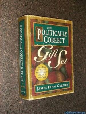 The Politically Correct Gift Set: Politically Correct Holiday Stories/Onc - GOOD
