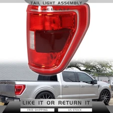 Right Passenger Tail Light Brake W/Blind Spot For Ford F150 F-150 XLT 2021-2023