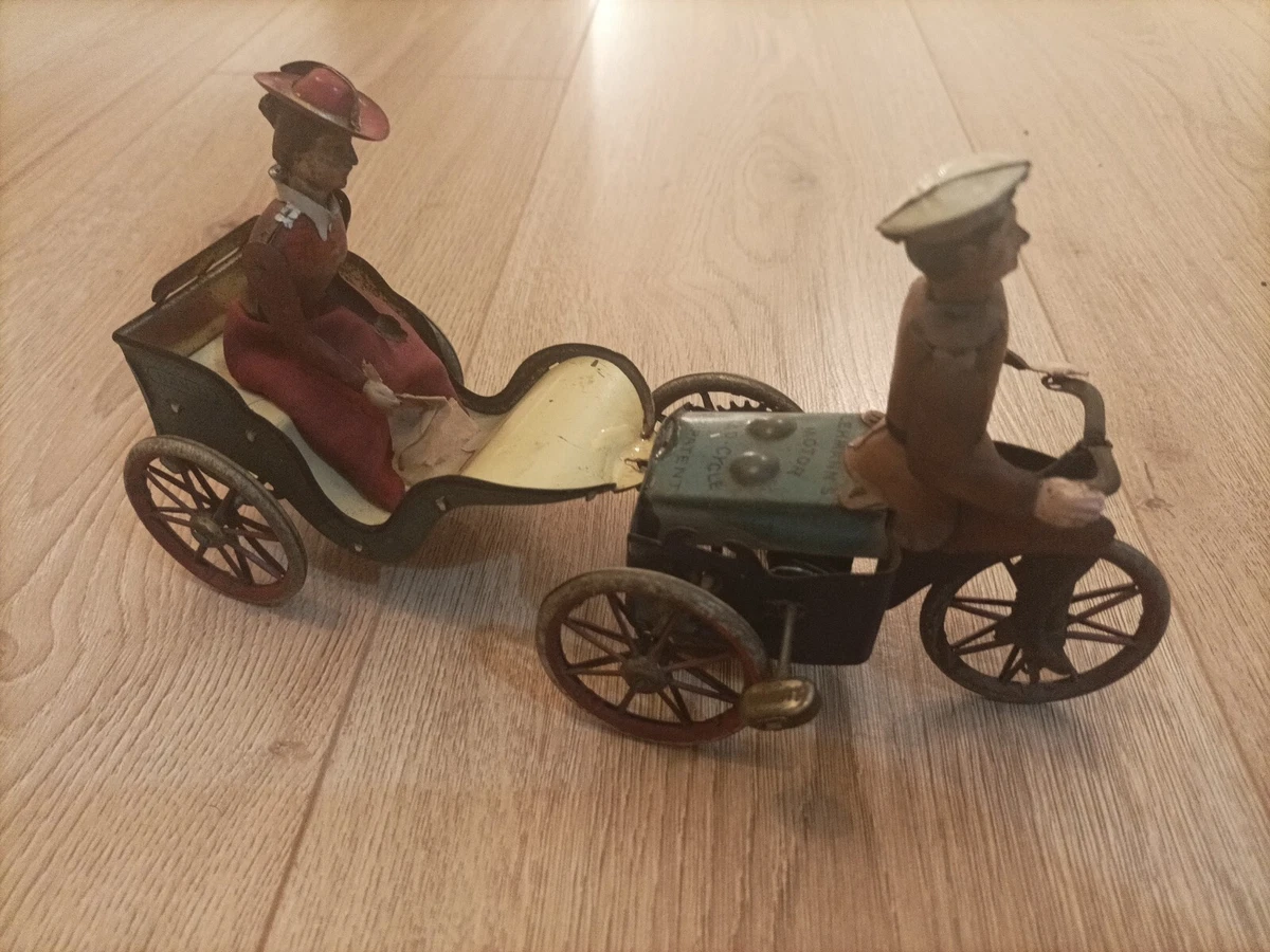 VOITURE 1900 MECANIQUE / jouet ancien antique toy EUR 380,00 - FR
