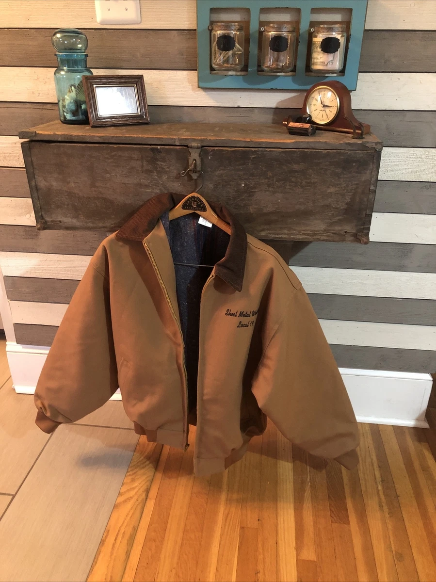 Cotton duck cheap work jacket