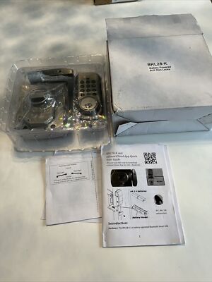Bluetooth Smart Remote Door Lock - Secure UNLOCK with Phone Key Passcode or NFC