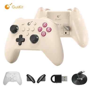 GuliKit KK3 Pro Controller KingKong 3 Gamepad For Nintendo Switch/OLED/PC/iOS