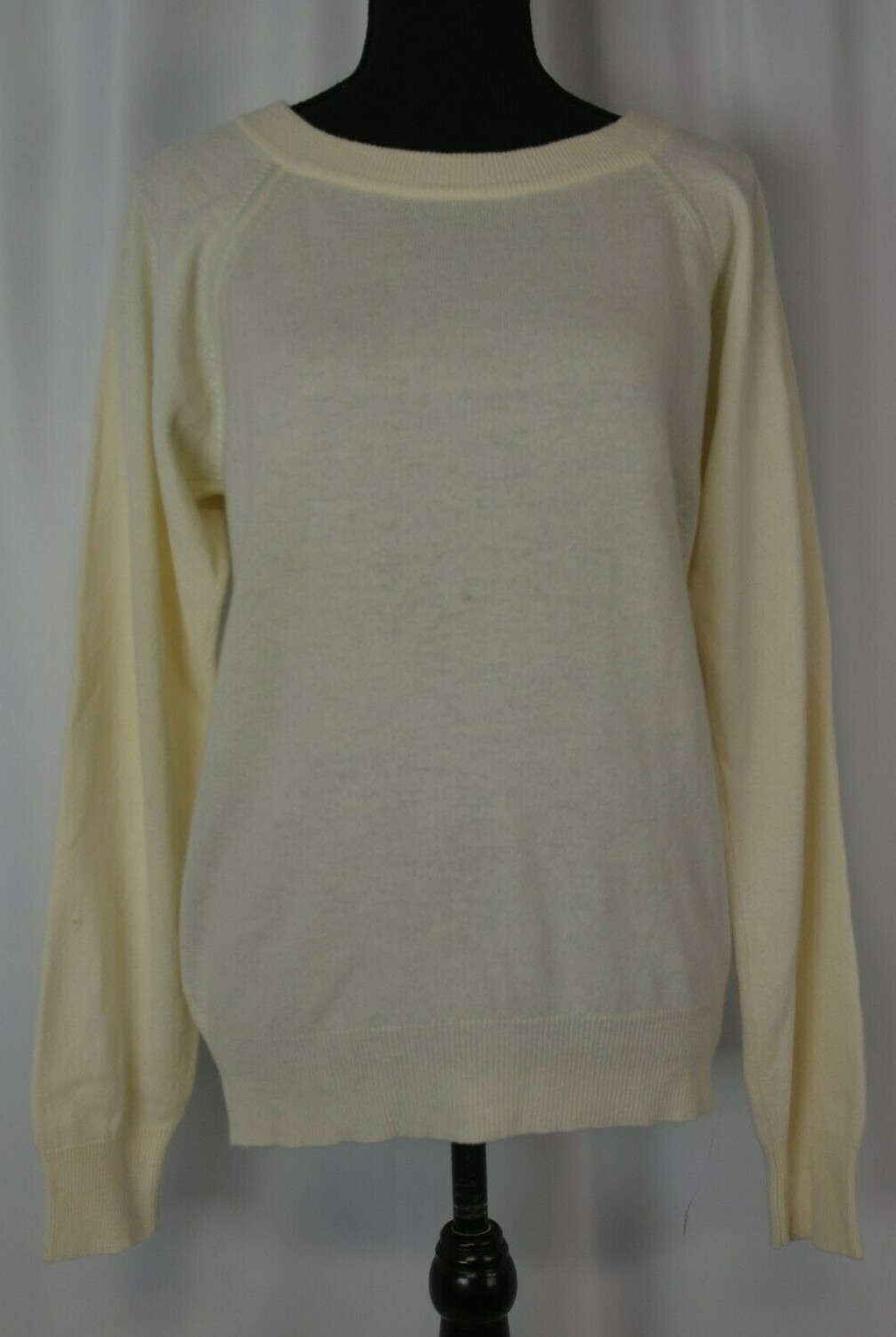Nancy Heller Women's Pullover Cashmere Sweater Si… - image 1