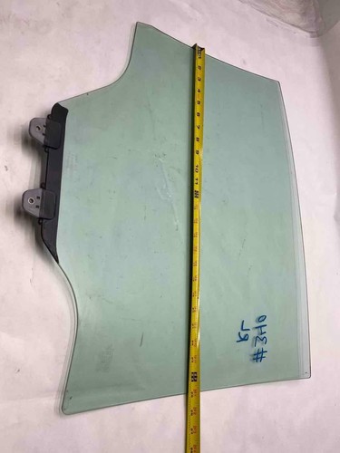 2003 - 2007 SATURN ION Rear Door Glass Window Left Driver Side LH Sedan G - Picture 7 of 12