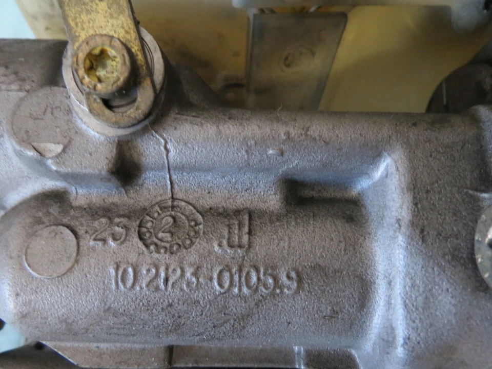 ✅ 88-96 Jaguar XJS Convertible Brake Master Cylinder Actuator w Pedal CCC6821C Foto 3 de 4