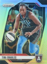 2024 Panini Prizm WNBA TINA CHARLES #36 SILVER PRIZM DREAM