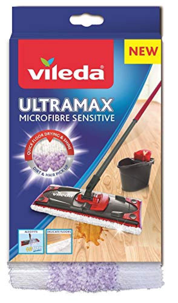 Vileda Ricarica Ultramax Sensitive Speciale Parquet - NUOVO