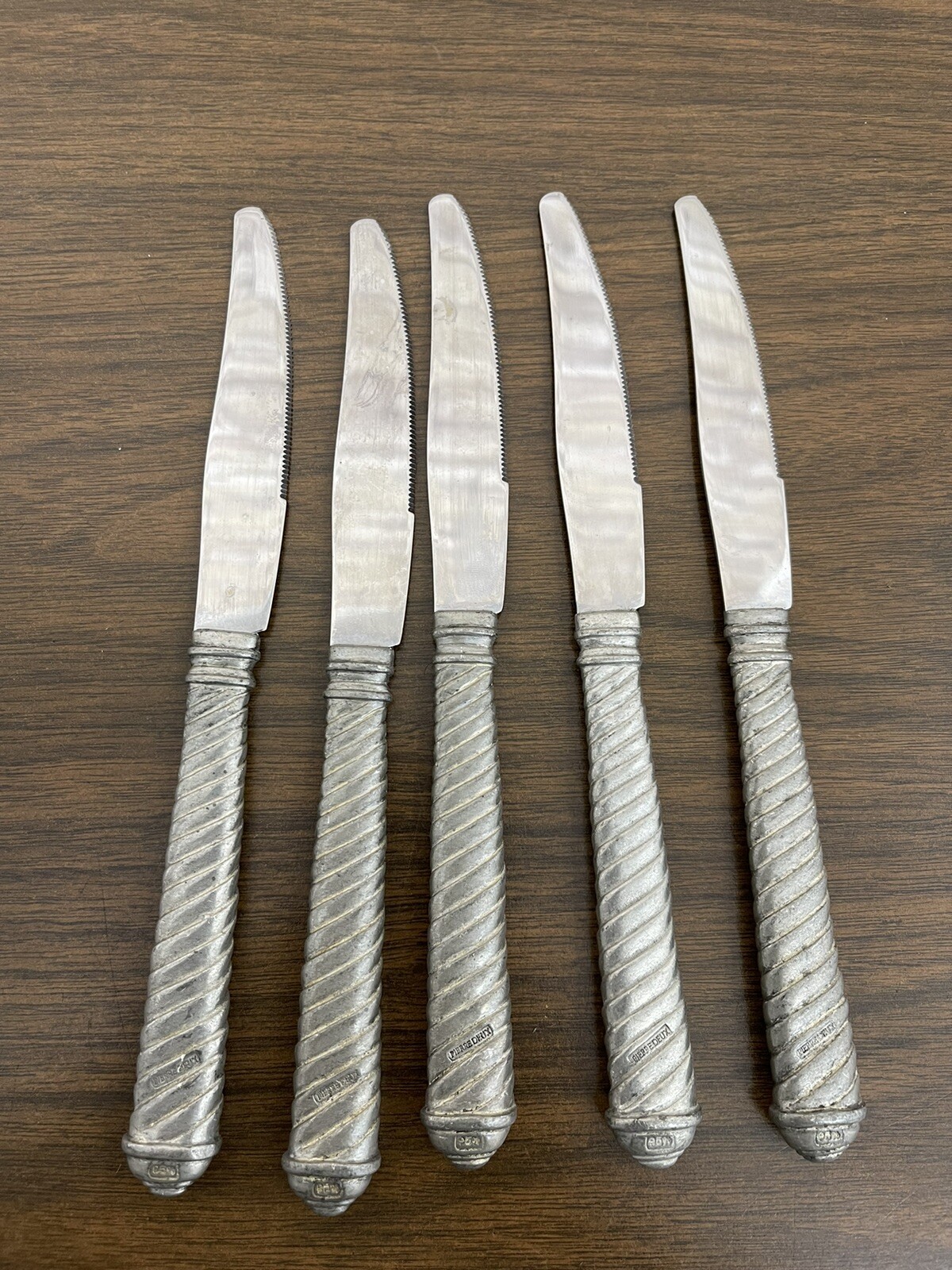 Pierre Deux 95% Mark Flatware Set 28 Pieces Set RARE