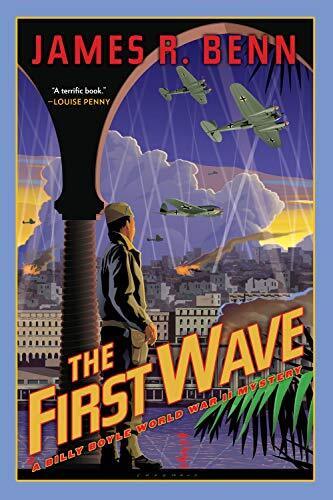 The First Wave (Billy Boyle) by James R. Benn Paperback / softback Book The Fast - Picture 1 of 2