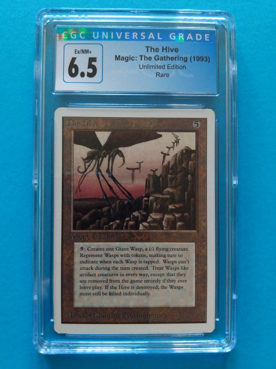 The HiveUnlimited (Second Edition) 1993 MTG | Ex/NM+ CGC 6.5 | eBay