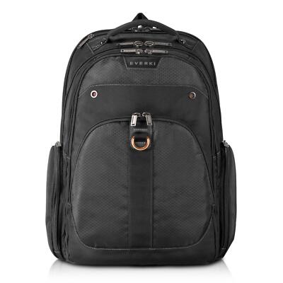 Everki 11'' to 15.6'' Atlas Checkpoint Travel Friendly Laptop Tablet Backpack Bag