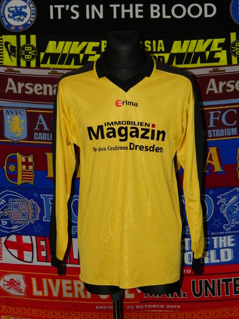 4/5 SV Dresden L #2 erima retro football shirt jersey trikot