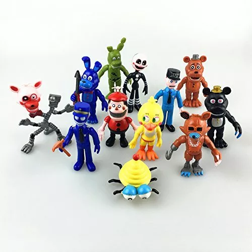 Figurines Fnaf Nightmare  Figures Fnaf 4 - 6 1 Gift Game Figure