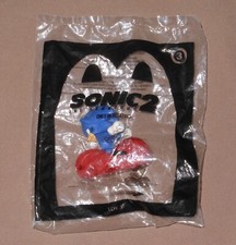 2022 McDonald's Happy Meal Toy SEGA Sonic 2 The Hedgehog Toy 3 New Sealed