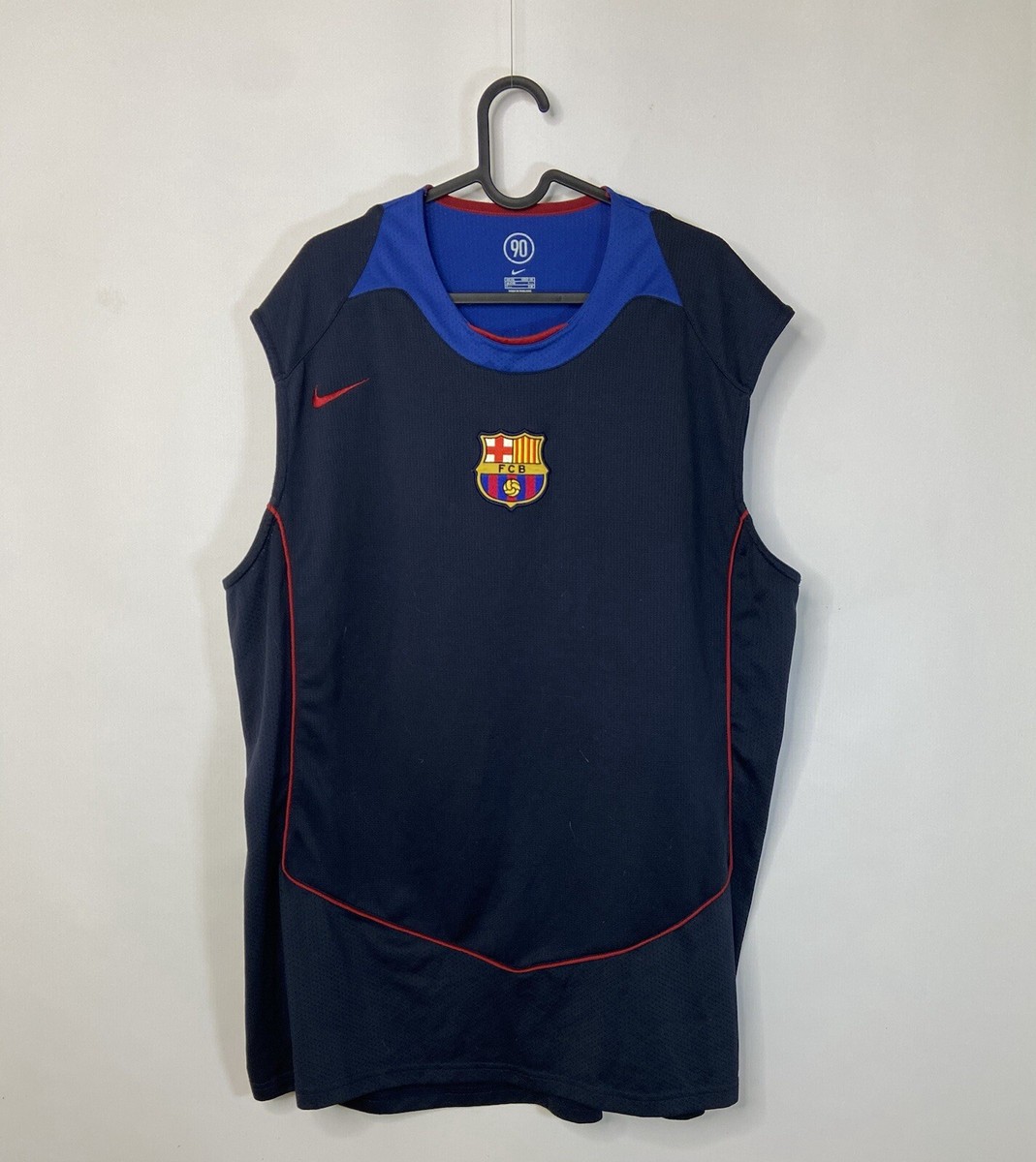 バルセロナ　NIKE サッカー　ユニフォーム　古着　90s バルセロナ NIKE サッカー ユニフォーム 古着 90s - メルカリ