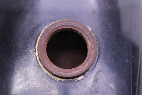 1973 72-73 YAMAHA RT2 360 RT OEM GAS TANK FUEL CELL PETROL RESERVOIR Y119 - Picture 13 of 13