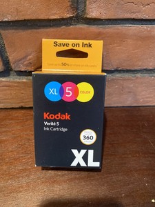 kodak verite 5 xl color ink cartridge