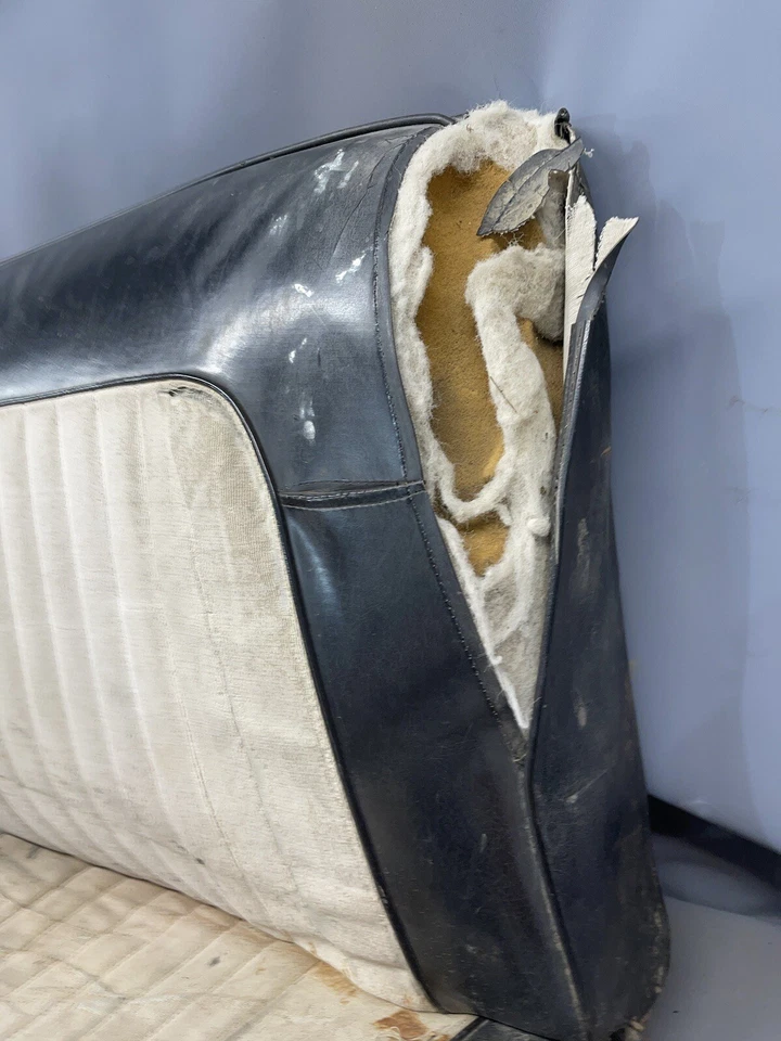 1968 1969 1970 1971 Chevelle 442 GTO Cutlass Malibu Skylark GS asiento de banco delantero Foto 4 de 4