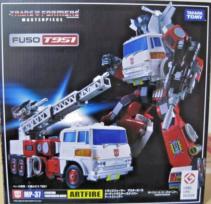 Transformers Masterpiece Robot MP-37 Fuso T951 Artfire Takara Tomy - Imagen 2 de 4