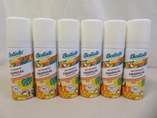 Lot of 6 Batiste Dry Shampoo Tropical Exotic Coconut Travel Size 1.06 oz Each