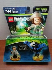 NIB LEGO Dimensions Fantastic Beasts Tina Goldstein Fun Pack 71257