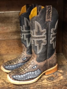 alligator steel toe boots