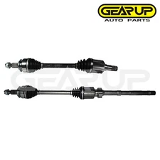 Front Pair CV Axle Joint Shaft Assembly for Mazda CX-5 Auto Trans AWD 2013-15