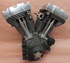 2008-2013 Harley Davidson Dyna Fat Bob FXDF Complete Engine Motor 96ci