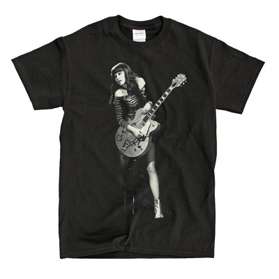 Poison Ivy of The Cramps Black T-Shirt Ships Fast! High Quality