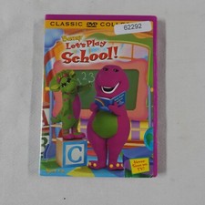 Barney Let'S Play School Dvd Movie