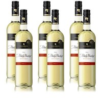 Rheinberg Morio Muskat Qba, Lieblich, Sortenreines Weinpaket (6X0,75L)