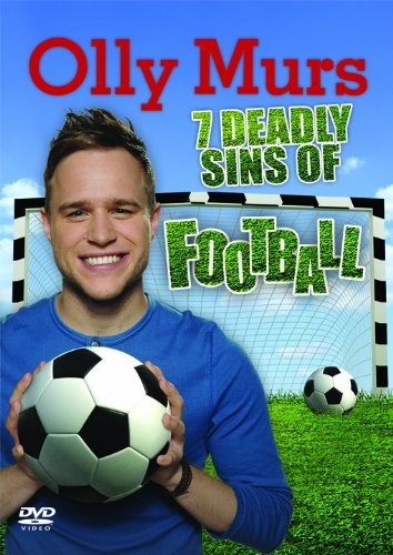 Olly Murs 7 Deadly Sins Of Football Gaffs Blunders Mistakes! Funny! Fun Gift DVD
