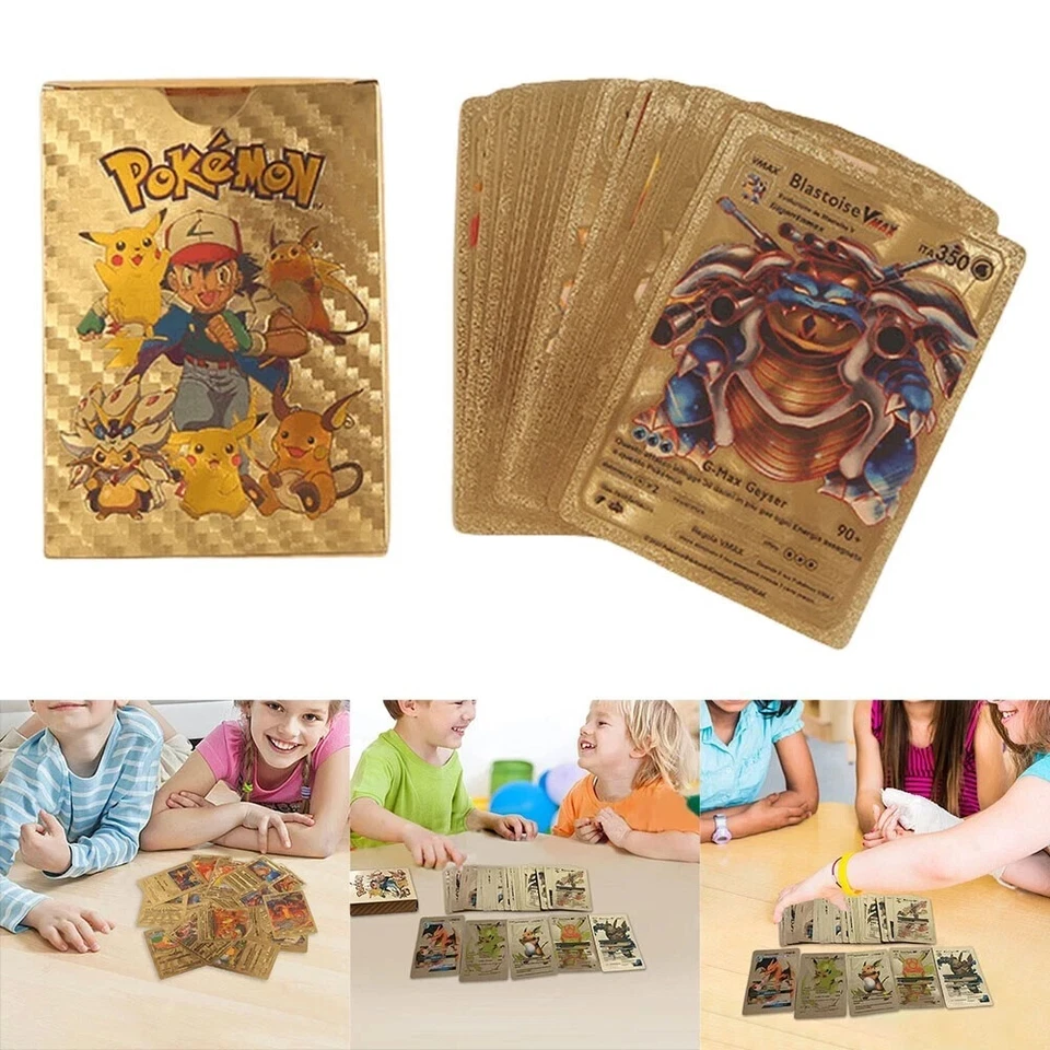 55x Pokémon Karten DE – Gold/Silber/Schwarz – VMAX GX EX – Sammlung Neu - Bild 4 von 4